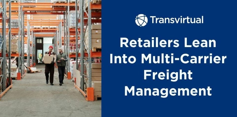 featured image alt text idea?4:31 PMClaude responded: Supply chain manager reviewing multi-carrier freight management software dashboard on desktopSupply chain manager reviewing multi-carrier freight management software