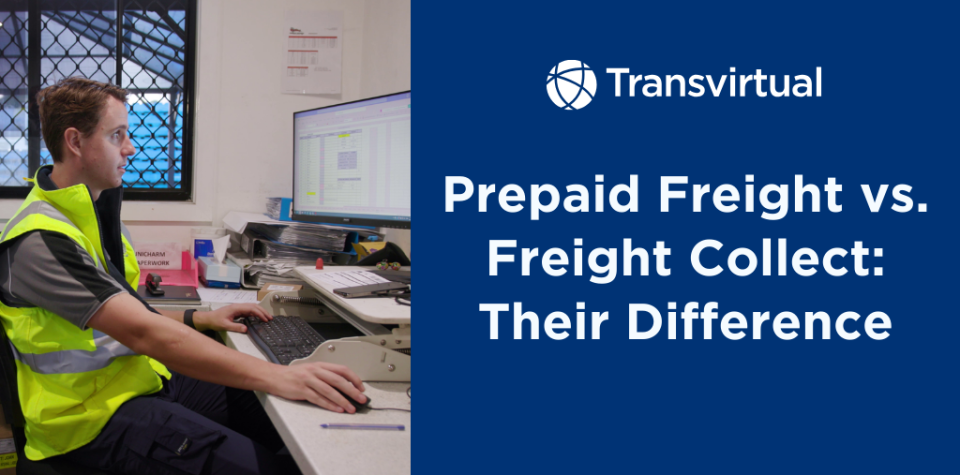 prepaid freight vs. freight collect