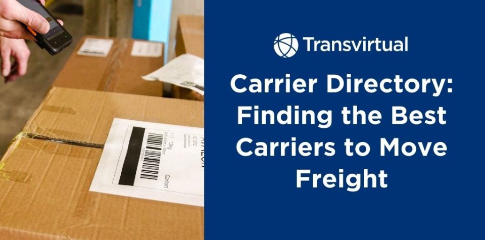 carrier directory