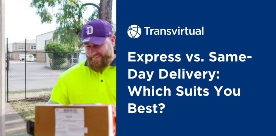 same day vs express delivery