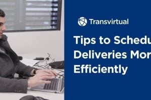 scheduling deliveries blog article photo