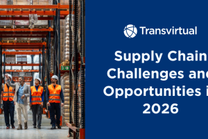 supply chain challenges and opportunities 2026