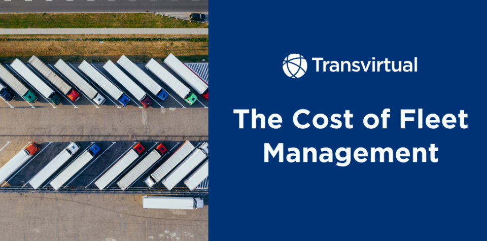 the cost of fleet management