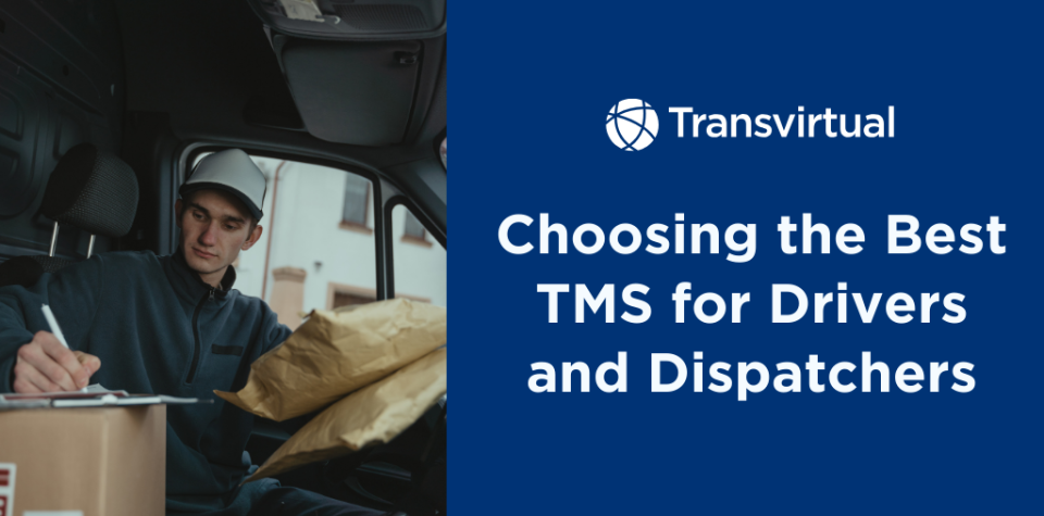 tms for drivers and dispatchers