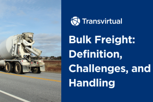 what is bulk freight