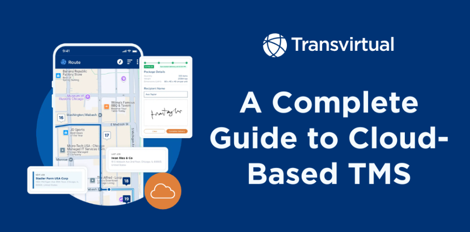 what is cloud-based tms