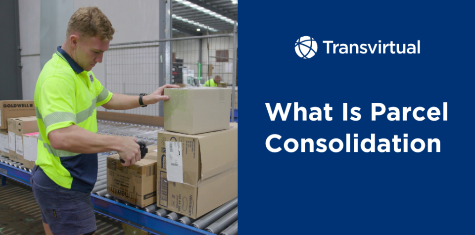 what is parcel consolidation