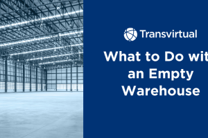 what to do with an empty warehouse