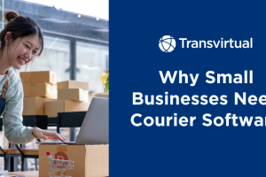 why small businesses need courier software