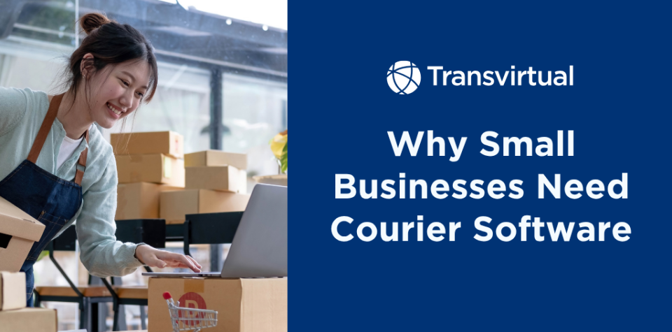 why small businesses need courier software