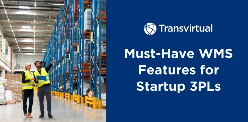 wms features for startup 3pls