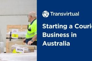 starting a courier business